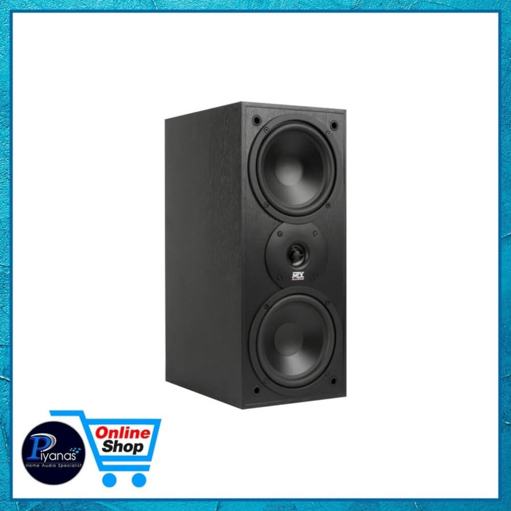 ลำโพงบุ๊คเชล์ฟ MTX AUDIO : MONITOR-60I (BLACK)